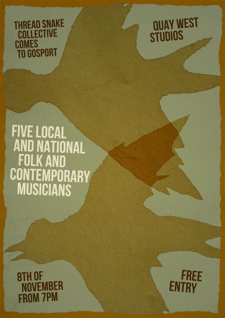 Thread Snake Collective Poster